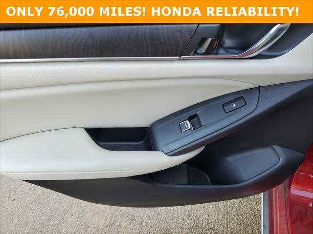 used 2018 Honda Accord car, priced at $21,494