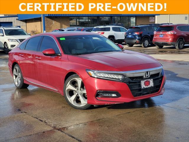 used 2018 Honda Accord car, priced at $21,494