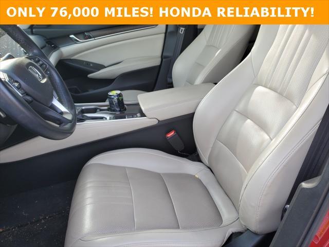 used 2018 Honda Accord car, priced at $21,554