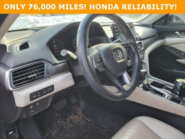 used 2018 Honda Accord car, priced at $21,554