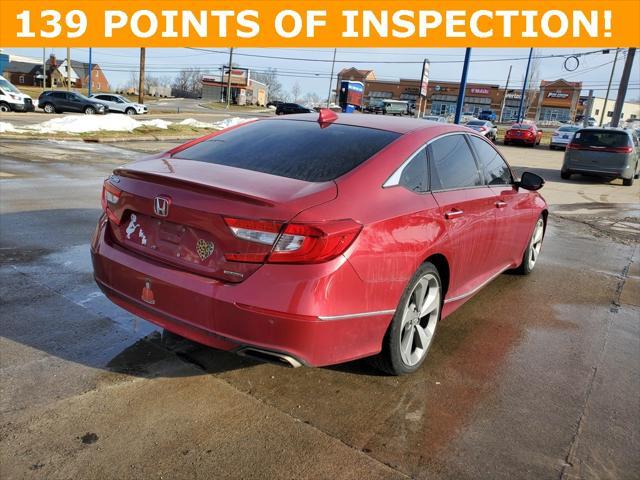 used 2018 Honda Accord car, priced at $21,494