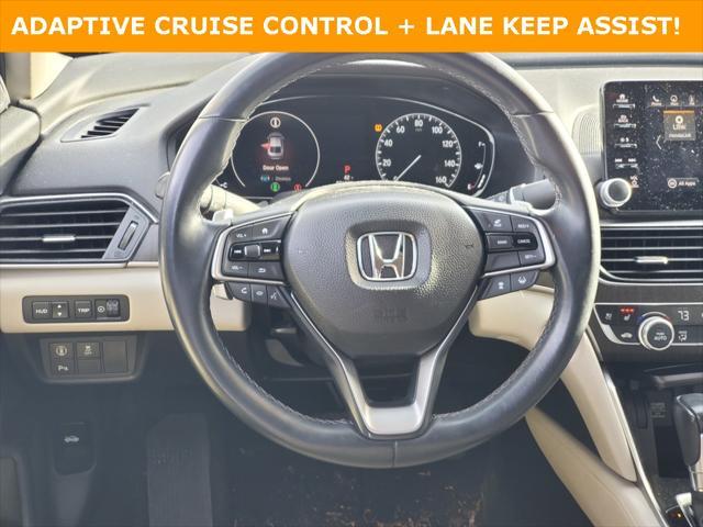 used 2018 Honda Accord car, priced at $21,494