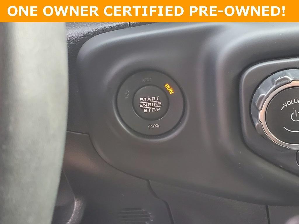 used 2021 Jeep Wrangler Unlimited car, priced at $33,218