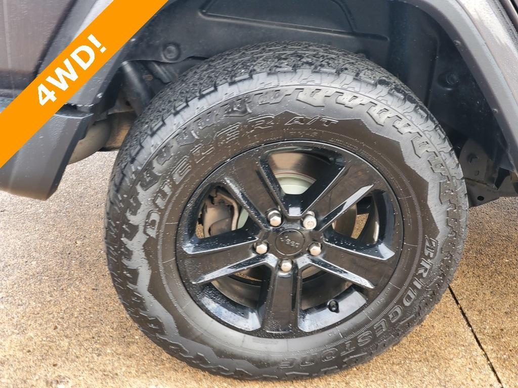 used 2021 Jeep Wrangler Unlimited car, priced at $33,218