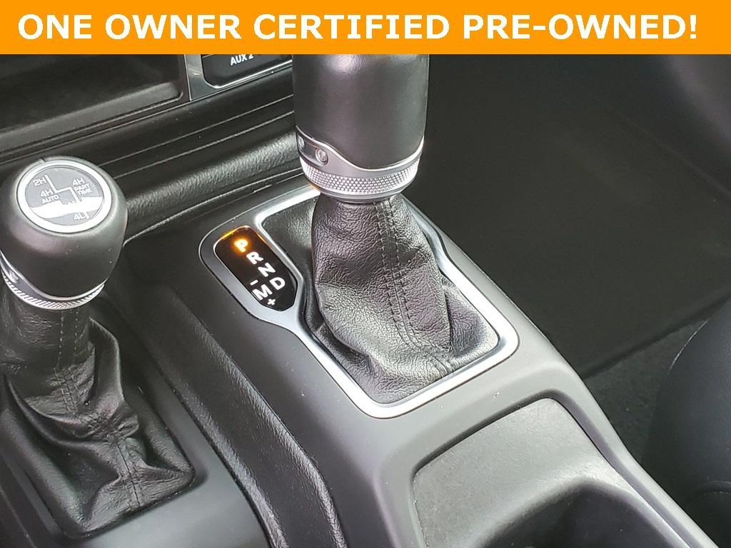 used 2021 Jeep Wrangler Unlimited car, priced at $33,218