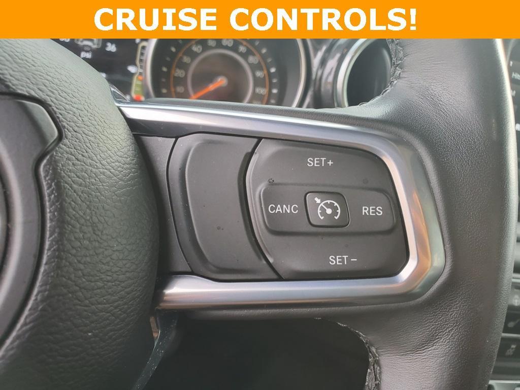 used 2021 Jeep Wrangler Unlimited car, priced at $33,218