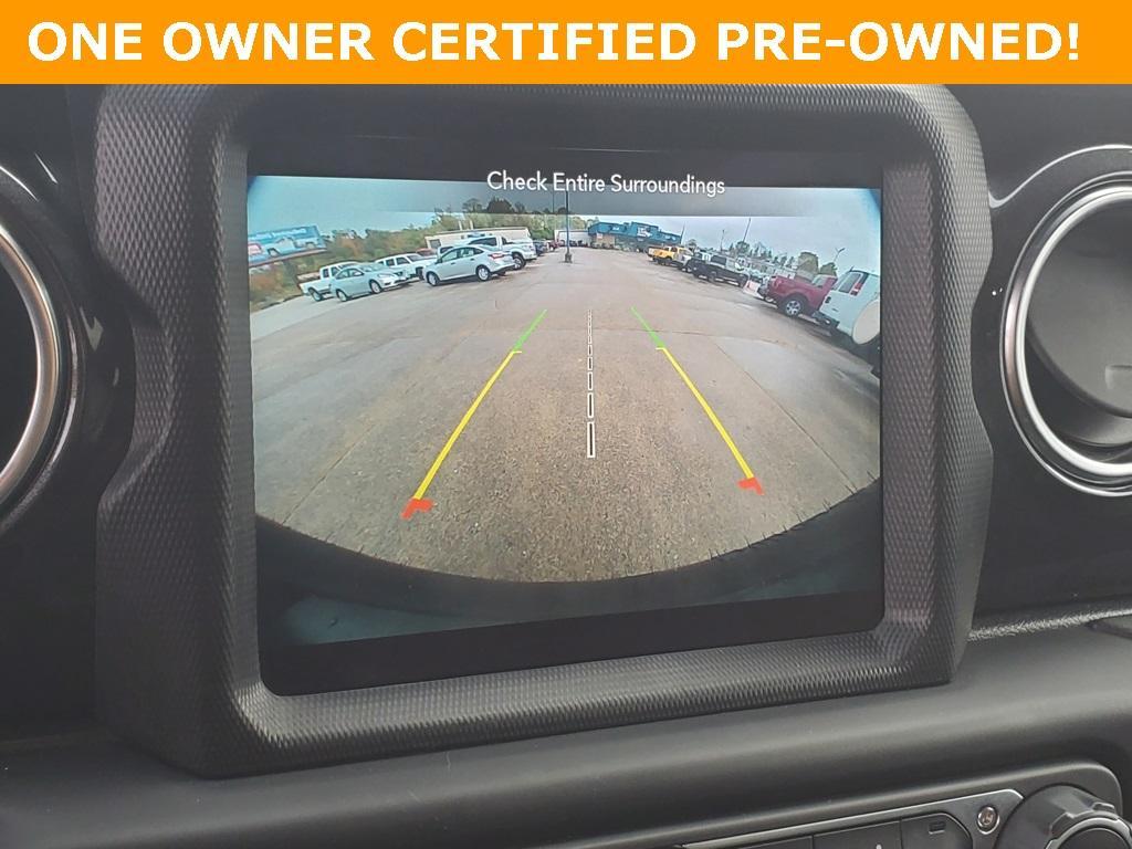 used 2021 Jeep Wrangler Unlimited car, priced at $33,218