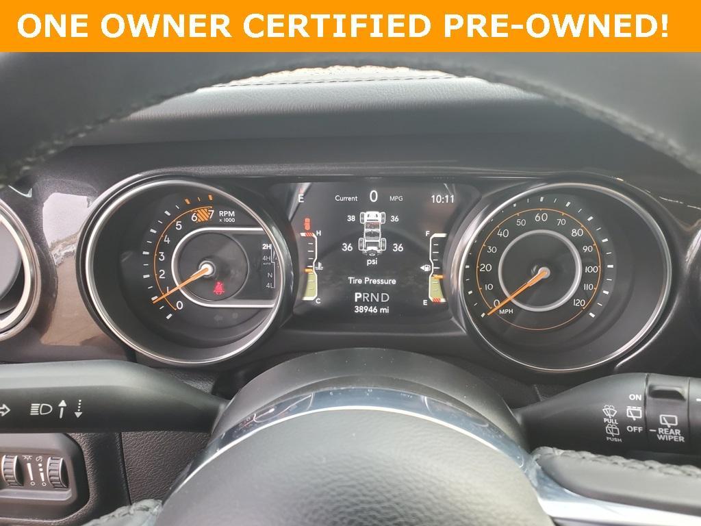 used 2021 Jeep Wrangler Unlimited car, priced at $33,218