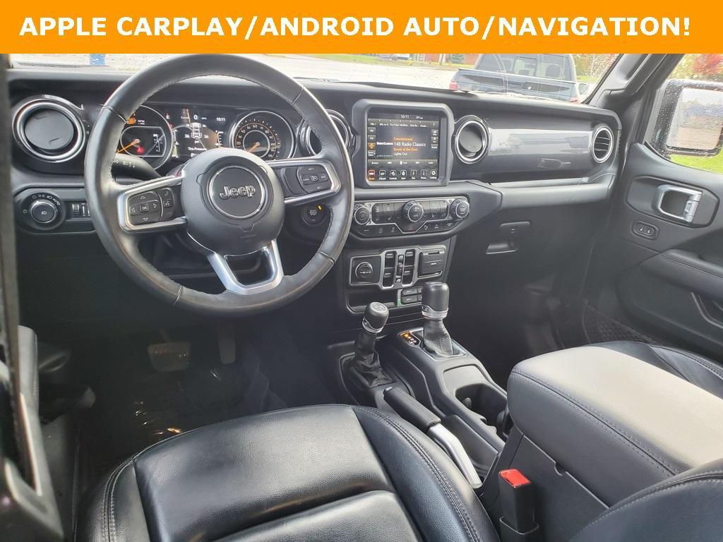 used 2021 Jeep Wrangler Unlimited car, priced at $33,218