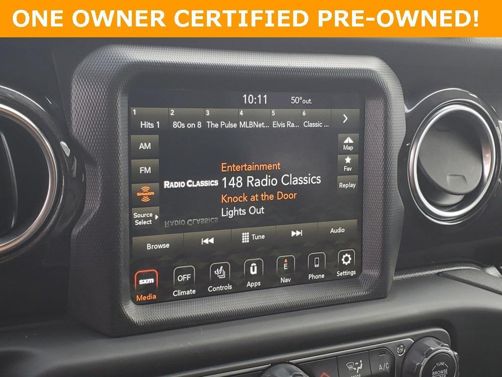 used 2021 Jeep Wrangler Unlimited car, priced at $33,218