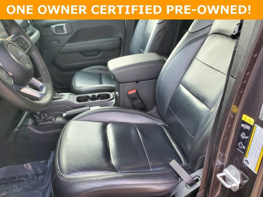 used 2021 Jeep Wrangler Unlimited car, priced at $33,218