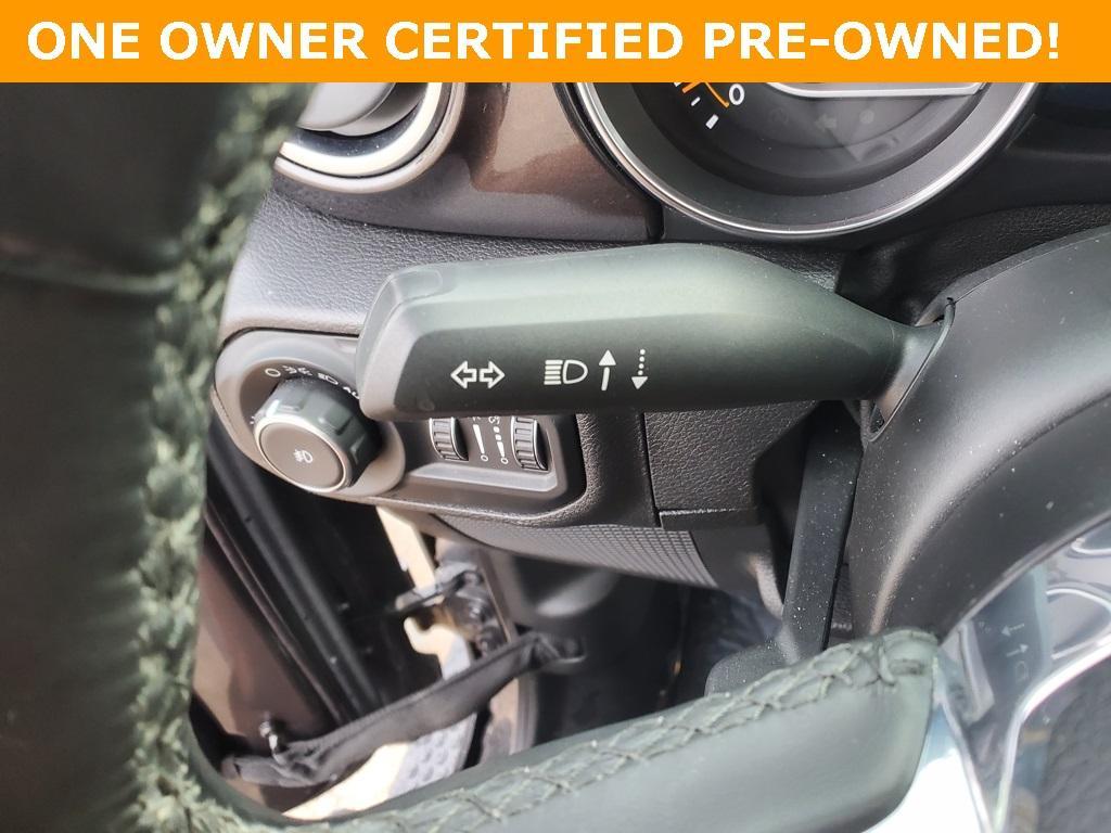 used 2021 Jeep Wrangler Unlimited car, priced at $33,218