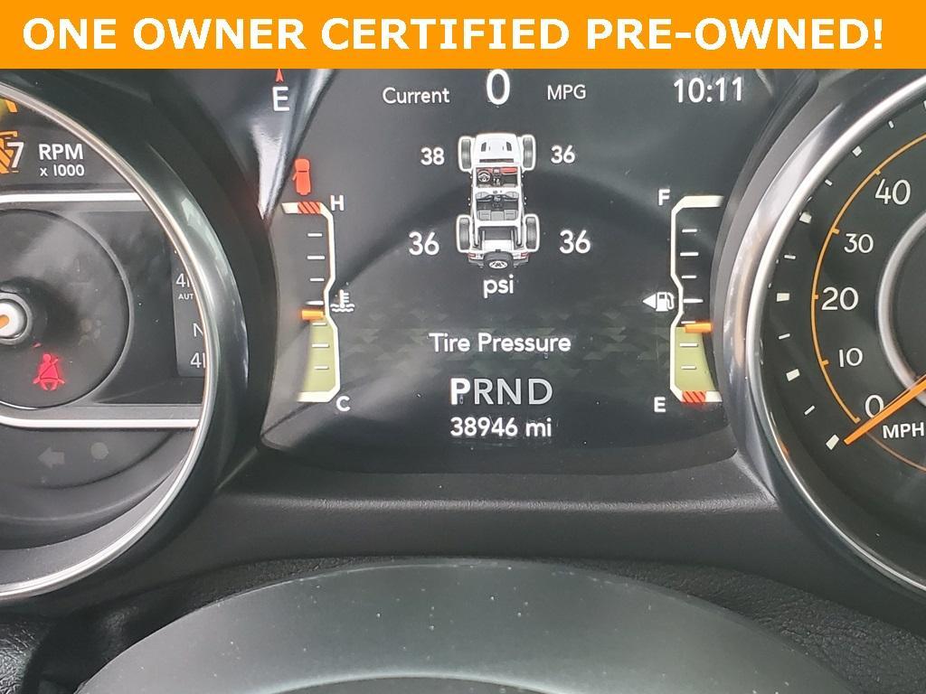 used 2021 Jeep Wrangler Unlimited car, priced at $33,218