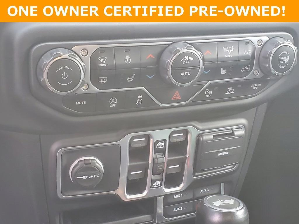 used 2021 Jeep Wrangler Unlimited car, priced at $33,218