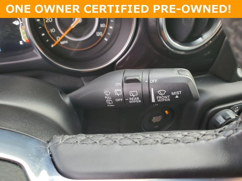 used 2021 Jeep Wrangler Unlimited car, priced at $33,218