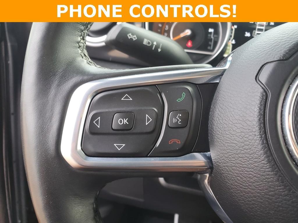 used 2021 Jeep Wrangler Unlimited car, priced at $33,218