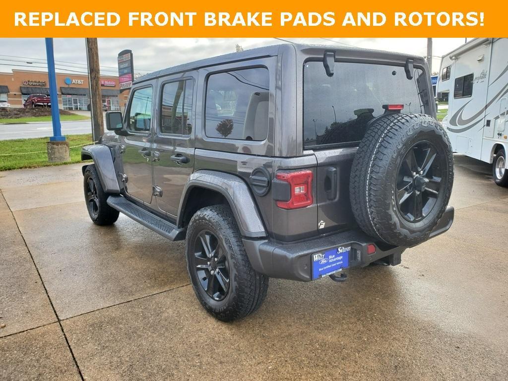 used 2021 Jeep Wrangler Unlimited car, priced at $33,218