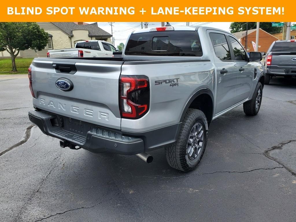 used 2024 Ford Ranger car, priced at $33,695