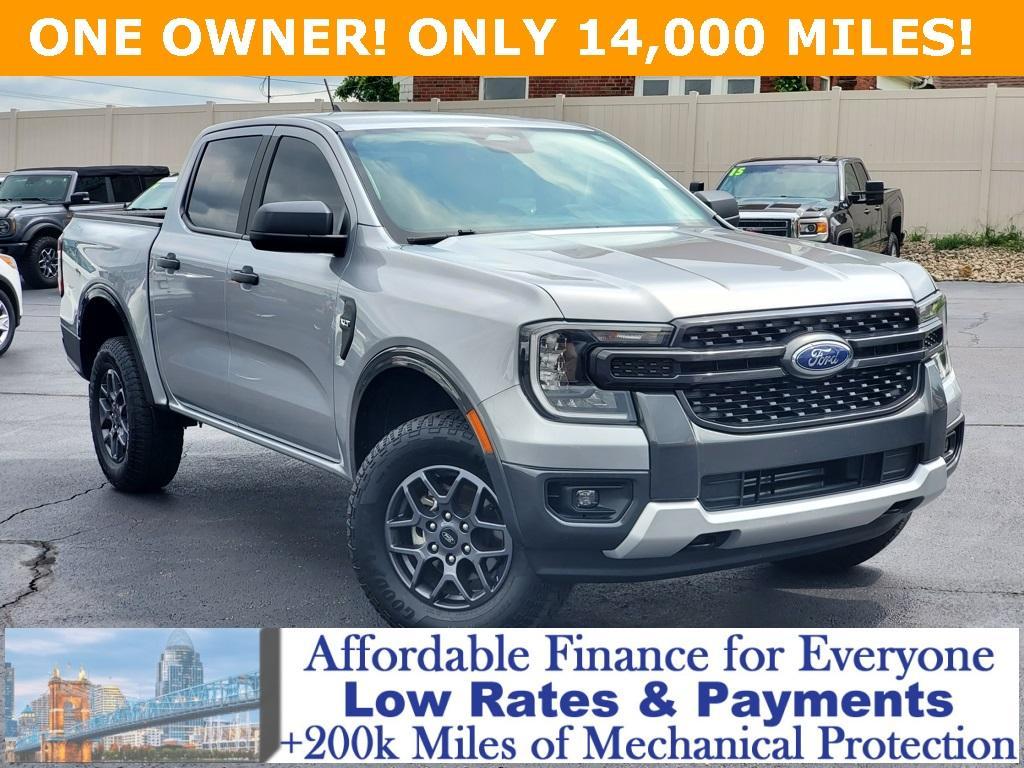 used 2024 Ford Ranger car, priced at $33,595