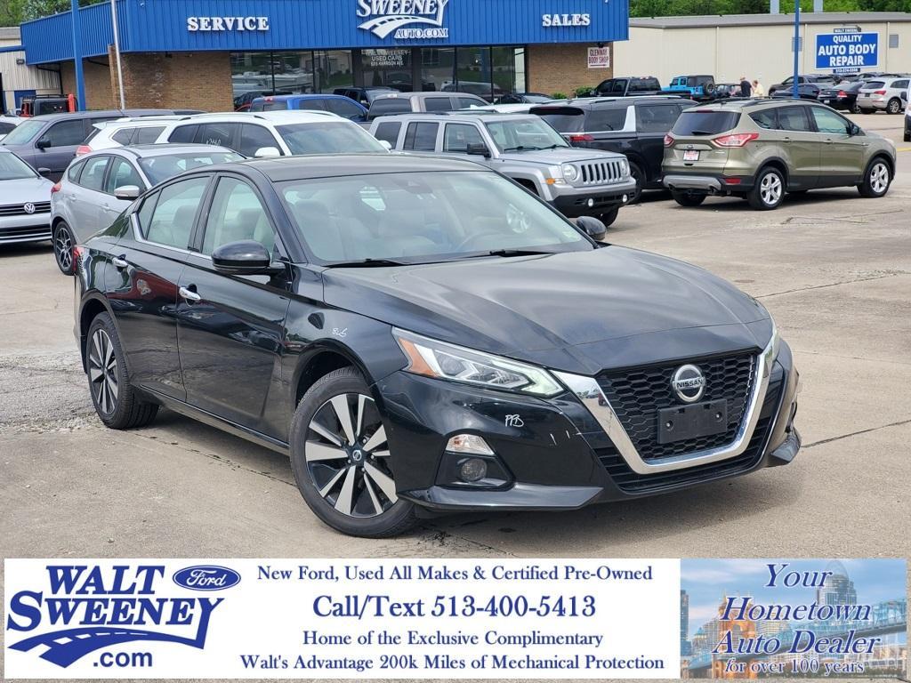 used 2019 Nissan Altima car, priced at $19,988
