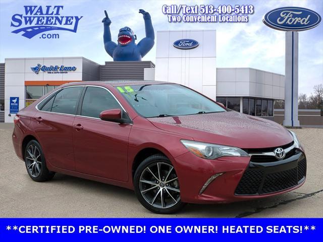 used 2015 Toyota Camry car, priced at $18,995