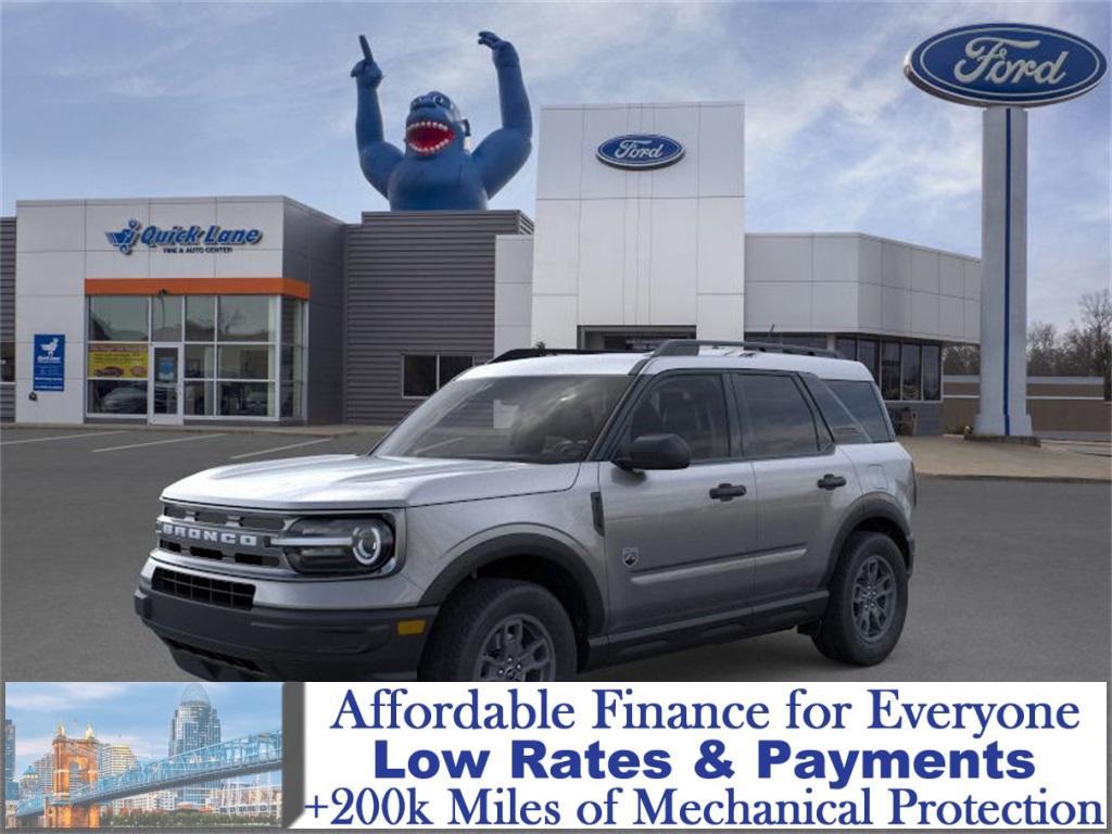 new 2024 Ford Bronco Sport car, priced at $24,815