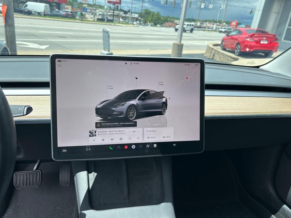 used 2022 Tesla Model 3 car, priced at $20,995