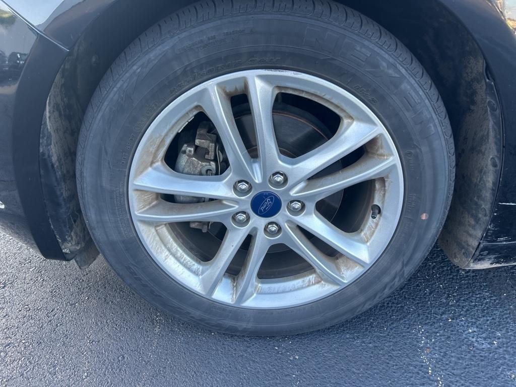 used 2018 Ford Fusion car, priced at $14,495