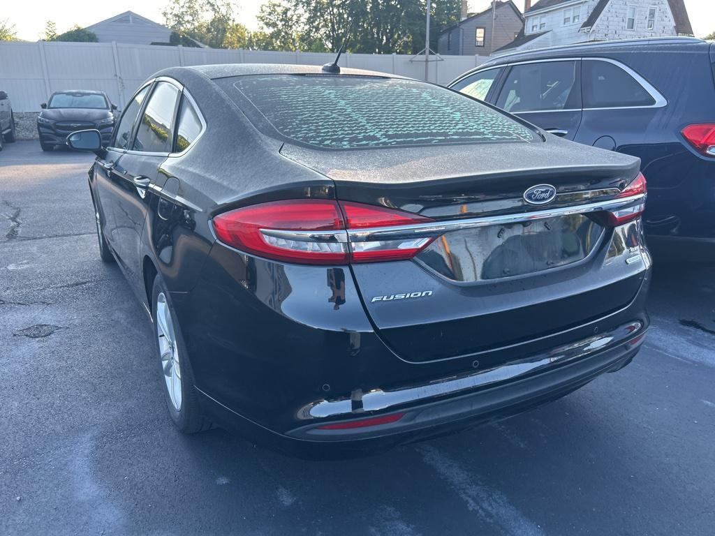 used 2018 Ford Fusion car, priced at $14,495