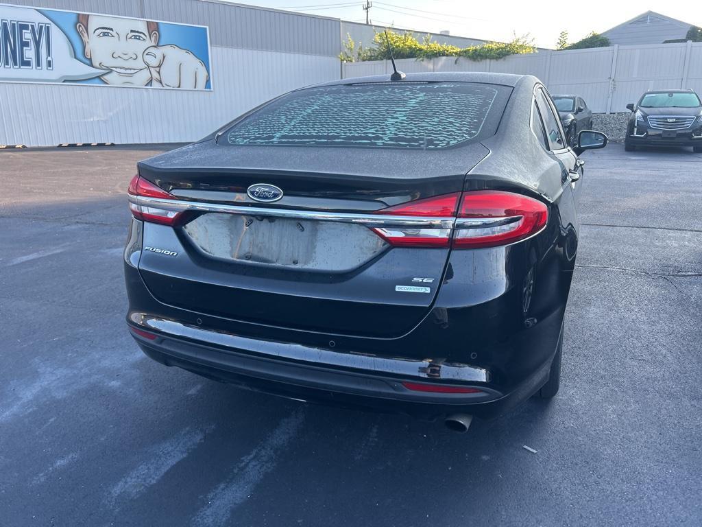 used 2018 Ford Fusion car, priced at $14,495