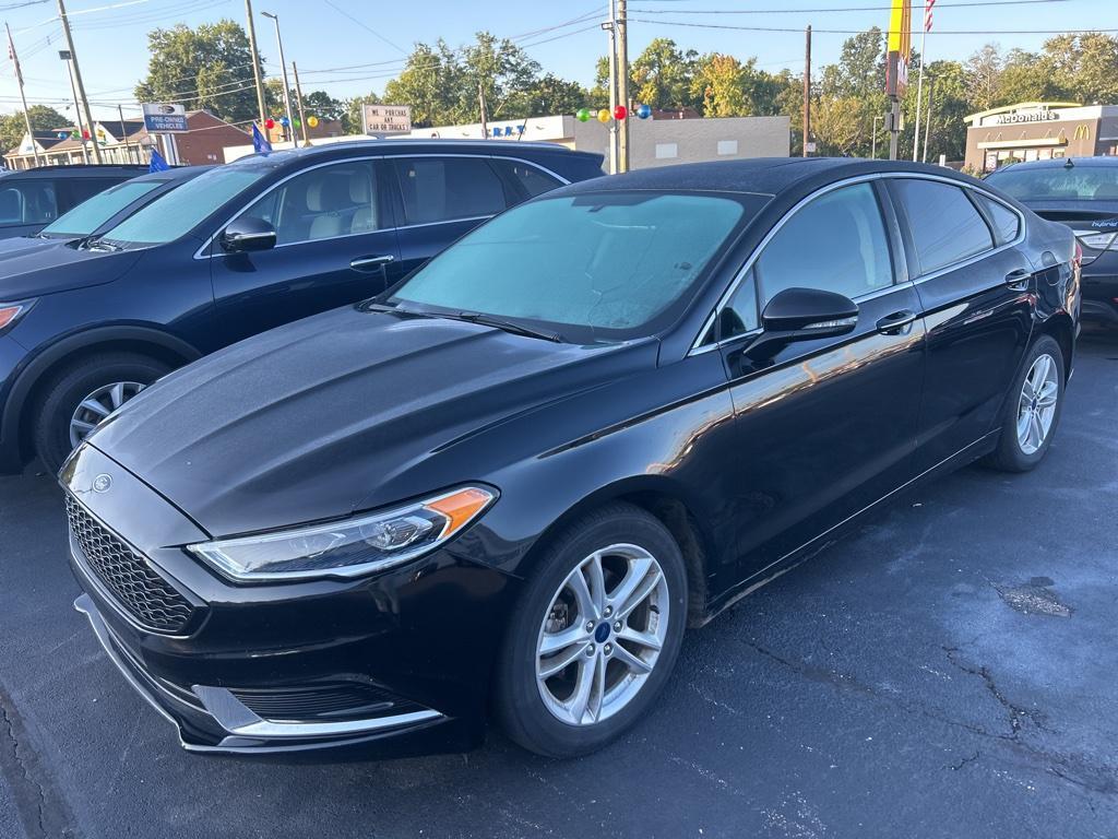 used 2018 Ford Fusion car, priced at $14,495