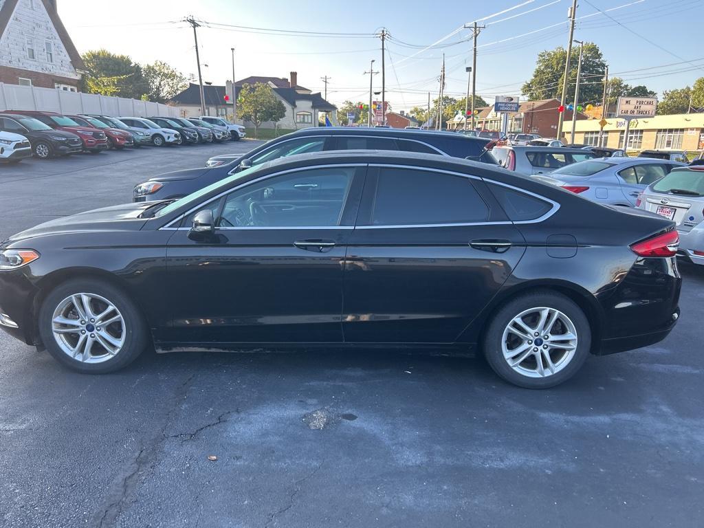 used 2018 Ford Fusion car, priced at $14,495