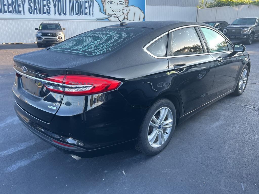 used 2018 Ford Fusion car, priced at $14,495