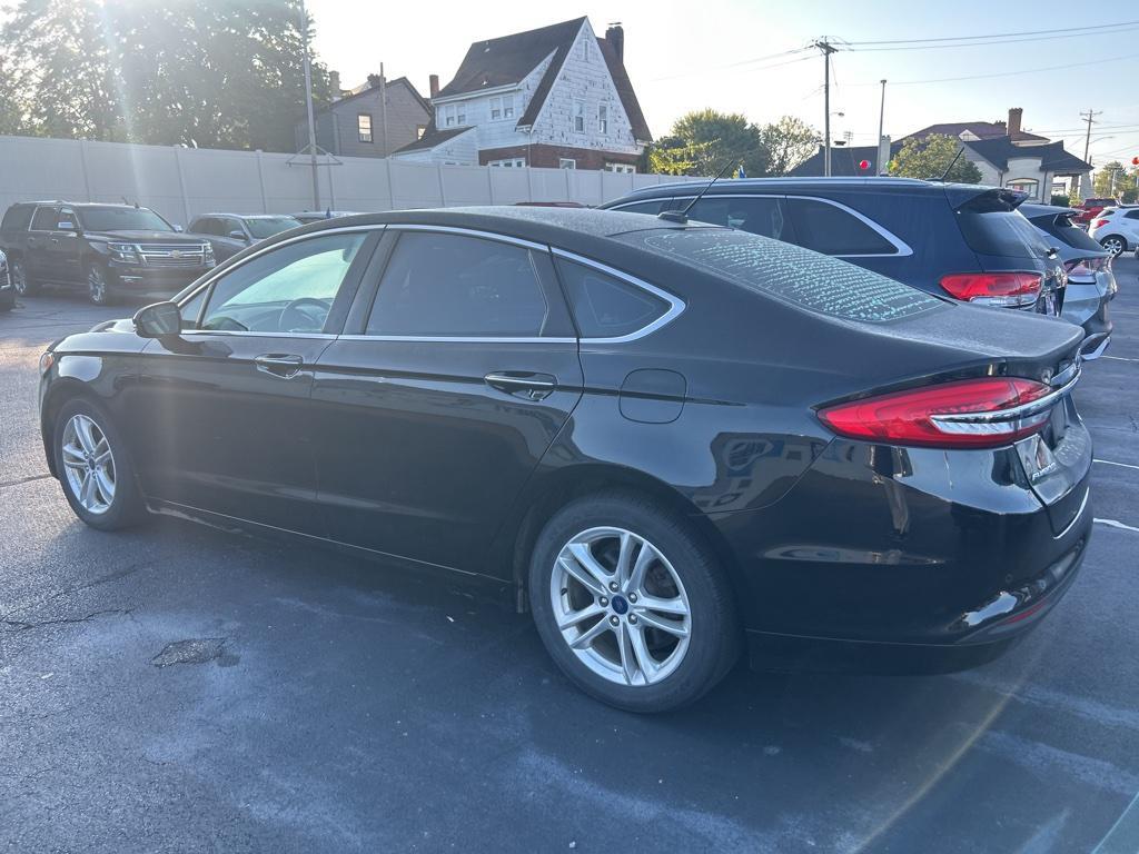 used 2018 Ford Fusion car, priced at $14,495