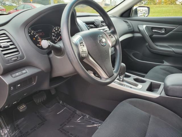 used 2015 Nissan Altima car, priced at $12,995