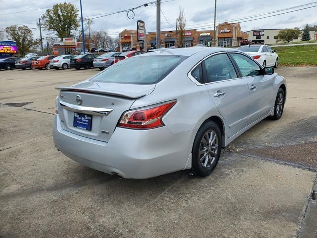 used 2015 Nissan Altima car, priced at $12,995