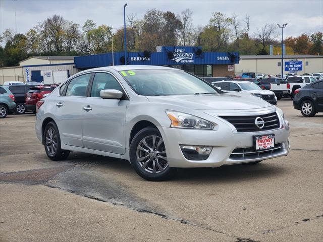 used 2015 Nissan Altima car, priced at $12,995