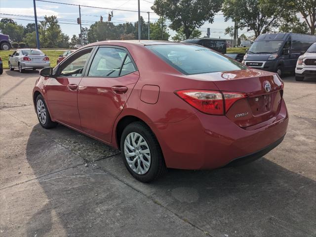 used 2018 Toyota Corolla car, priced at $18,997