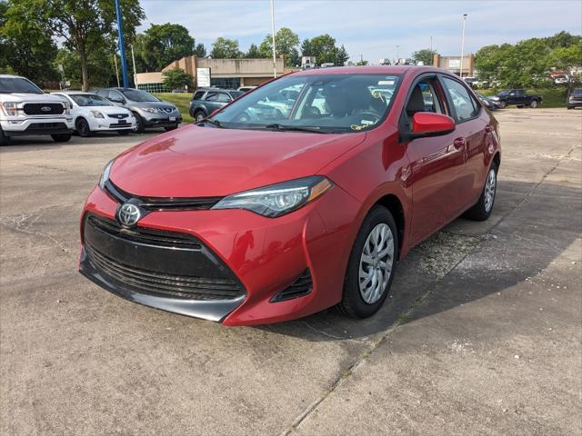 used 2018 Toyota Corolla car, priced at $18,997