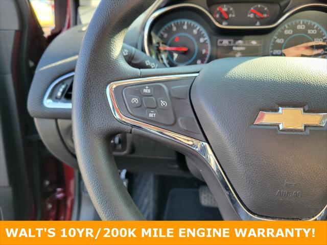 used 2016 Chevrolet Cruze car, priced at $13,999