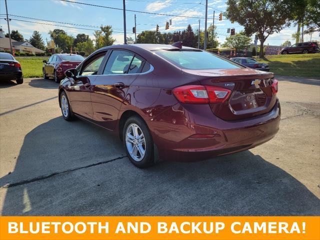 used 2016 Chevrolet Cruze car, priced at $13,999