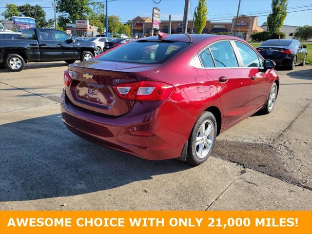 used 2016 Chevrolet Cruze car, priced at $13,999