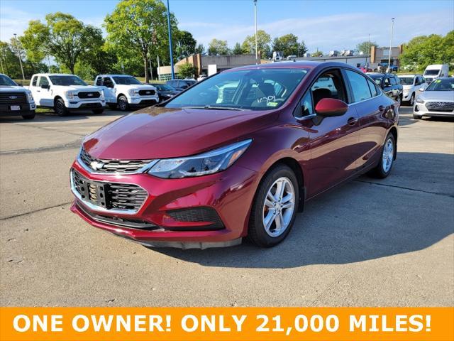 used 2016 Chevrolet Cruze car, priced at $13,999