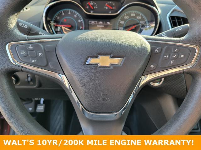 used 2016 Chevrolet Cruze car, priced at $13,999