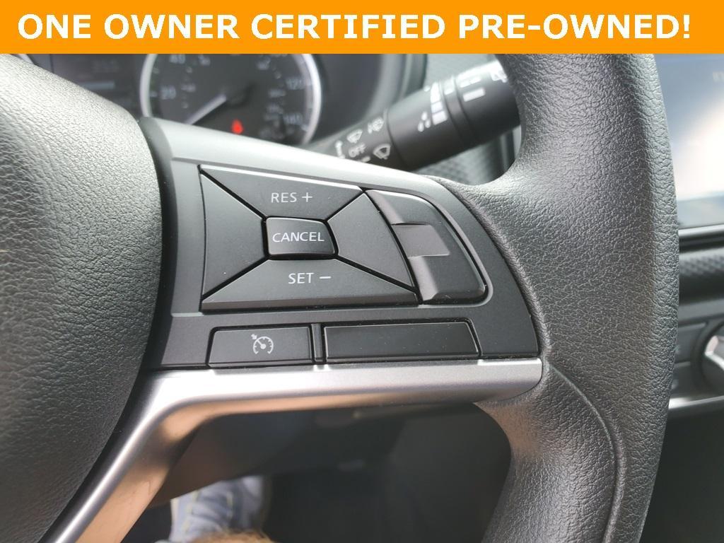 used 2021 Nissan Kicks car, priced at $17,340