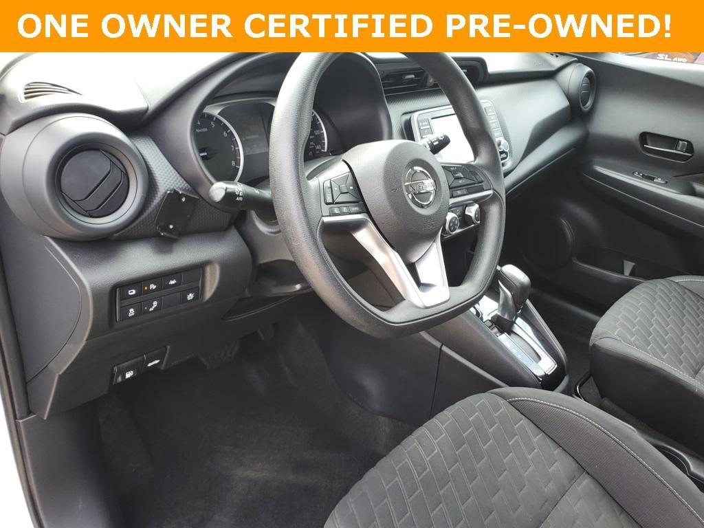 used 2021 Nissan Kicks car, priced at $17,340
