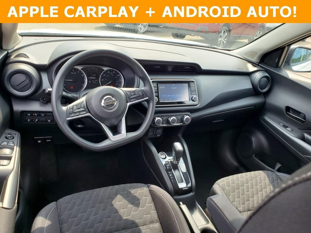 used 2021 Nissan Kicks car, priced at $17,340