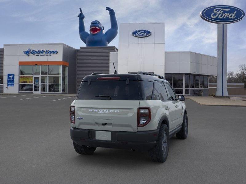 new 2024 Ford Bronco Sport car, priced at $39,890