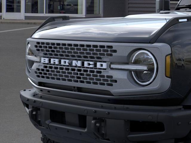 new 2024 Ford Bronco car, priced at $65,488