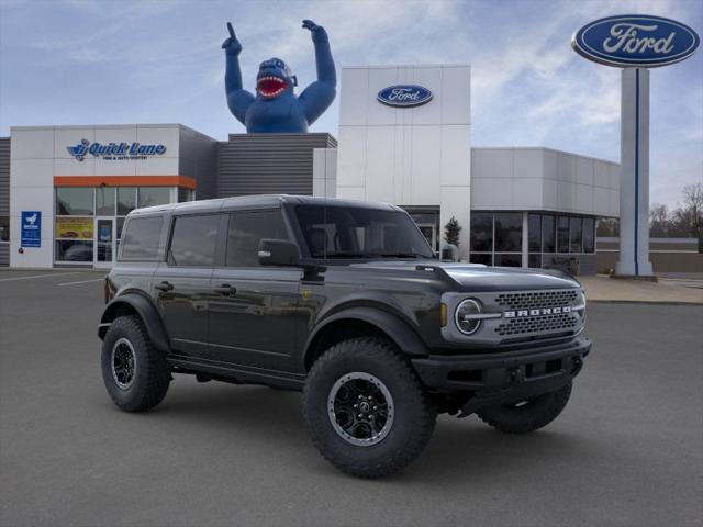 new 2024 Ford Bronco car, priced at $65,488